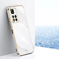 Funda Silicona Ultrafina Goma Carcasa XL1 para Xiaomi Mi 11i 5G (2022) Blanco