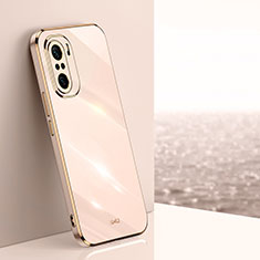 Funda Silicona Ultrafina Goma Carcasa XL1 para Xiaomi Mi 11i 5G Oro