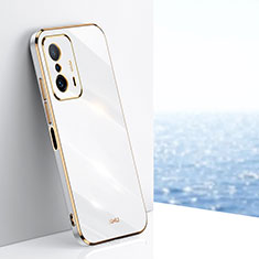 Funda Silicona Ultrafina Goma Carcasa XL1 para Xiaomi Mi 11T 5G Blanco