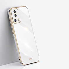 Funda Silicona Ultrafina Goma Carcasa XL1 para Xiaomi Mi 12 Lite NE 5G Blanco