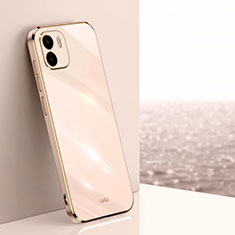 Funda Silicona Ultrafina Goma Carcasa XL1 para Xiaomi Poco C50 Oro