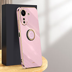 Funda Silicona Ultrafina Goma Carcasa XL1 para Xiaomi Poco C65 Purpura Claro