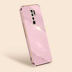 Funda Silicona Ultrafina Goma Carcasa XL1 para Xiaomi Poco M2 Rosa