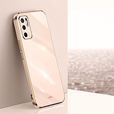 Funda Silicona Ultrafina Goma Carcasa XL1 para Xiaomi POCO M3 Pro 5G Oro