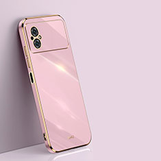 Funda Silicona Ultrafina Goma Carcasa XL1 para Xiaomi Poco M4 5G Rosa