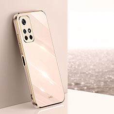 Funda Silicona Ultrafina Goma Carcasa XL1 para Xiaomi Poco M4 Pro 5G Oro