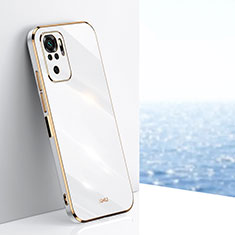 Funda Silicona Ultrafina Goma Carcasa XL1 para Xiaomi Poco M5S Blanco