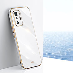 Funda Silicona Ultrafina Goma Carcasa XL1 para Xiaomi Poco X3 GT 5G Blanco