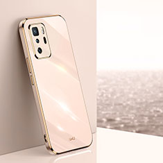 Funda Silicona Ultrafina Goma Carcasa XL1 para Xiaomi Poco X3 GT 5G Oro