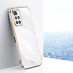 Funda Silicona Ultrafina Goma Carcasa XL1 para Xiaomi Redmi 10 (2022) Blanco