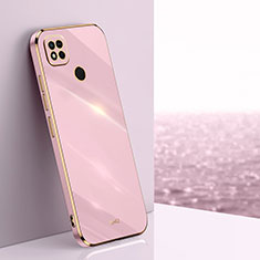 Funda Silicona Ultrafina Goma Carcasa XL1 para Xiaomi Redmi 10A 4G Rosa