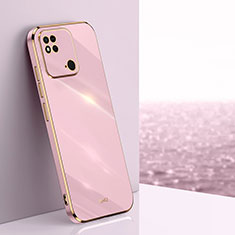 Funda Silicona Ultrafina Goma Carcasa XL1 para Xiaomi Redmi 10C 4G Rosa