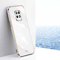 Funda Silicona Ultrafina Goma Carcasa XL1 para Xiaomi Redmi 10X Pro 5G Blanco