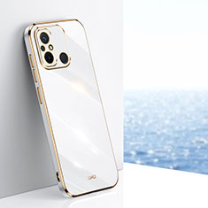 Funda Silicona Ultrafina Goma Carcasa XL1 para Xiaomi Redmi 11A 4G Blanco