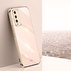 Funda Silicona Ultrafina Goma Carcasa XL1 para Xiaomi Redmi 9 Power Oro