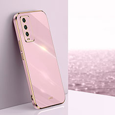 Funda Silicona Ultrafina Goma Carcasa XL1 para Xiaomi Redmi 9 Power Rosa