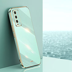 Funda Silicona Ultrafina Goma Carcasa XL1 para Xiaomi Redmi 9 Power Verde