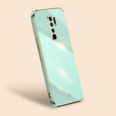 Funda Silicona Ultrafina Goma Carcasa XL1 para Xiaomi Redmi 9 Verde