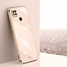 Funda Silicona Ultrafina Goma Carcasa XL1 para Xiaomi Redmi 9C Oro