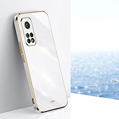 Funda Silicona Ultrafina Goma Carcasa XL1 para Xiaomi Redmi K30S 5G Blanco