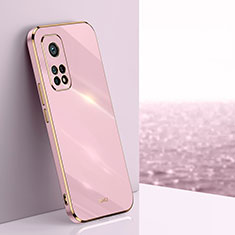 Funda Silicona Ultrafina Goma Carcasa XL1 para Xiaomi Redmi K30S 5G Rosa