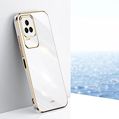 Funda Silicona Ultrafina Goma Carcasa XL1 para Xiaomi Redmi K50 5G Blanco