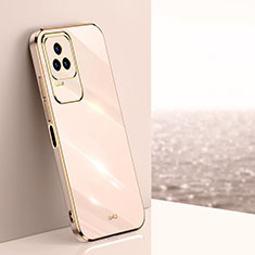 Funda Silicona Ultrafina Goma Carcasa XL1 para Xiaomi Redmi K50 5G Oro