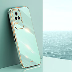 Funda Silicona Ultrafina Goma Carcasa XL1 para Xiaomi Redmi K50 Pro 5G Verde