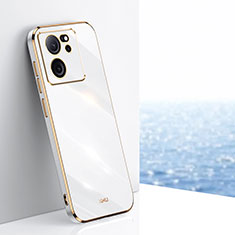 Funda Silicona Ultrafina Goma Carcasa XL1 para Xiaomi Redmi K60 Ultra 5G Blanco