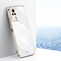 Funda Silicona Ultrafina Goma Carcasa XL1 para Xiaomi Redmi K60E 5G Blanco