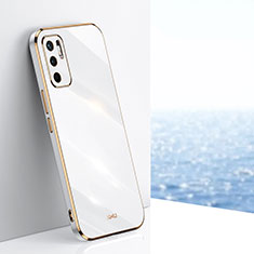 Funda Silicona Ultrafina Goma Carcasa XL1 para Xiaomi Redmi Note 10T 5G Blanco