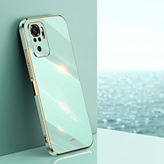 Funda Silicona Ultrafina Goma Carcasa XL1 para Xiaomi Redmi Note 11 SE India 4G Verde