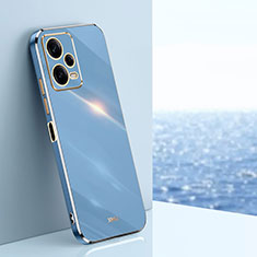 Funda Silicona Ultrafina Goma Carcasa XL1 para Xiaomi Redmi Note 12 Explorer Azul