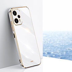 Funda Silicona Ultrafina Goma Carcasa XL1 para Xiaomi Redmi Note 12 Turbo 5G Blanco