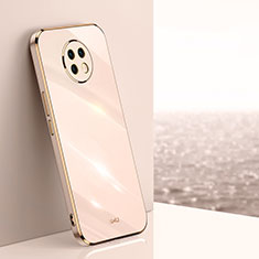 Funda Silicona Ultrafina Goma Carcasa XL1 para Xiaomi Redmi Note 9 5G Oro