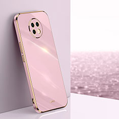 Funda Silicona Ultrafina Goma Carcasa XL1 para Xiaomi Redmi Note 9 5G Rosa