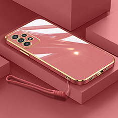 Funda Silicona Ultrafina Goma Carcasa XL2 para Samsung Galaxy A23 4G Rosa Roja