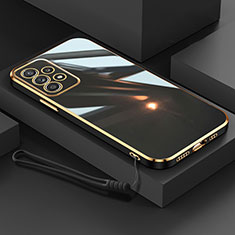 Funda Silicona Ultrafina Goma Carcasa XL2 para Samsung Galaxy A52s 5G Negro