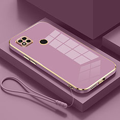 Funda Silicona Ultrafina Goma Carcasa XL2 para Xiaomi POCO C3 Morado