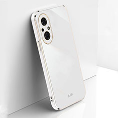 Funda Silicona Ultrafina Goma Carcasa XL3 para Huawei Honor 50 SE 5G Blanco