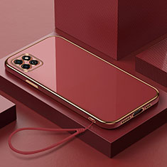 Funda Silicona Ultrafina Goma Carcasa XL3 para Huawei Honor X30i Rojo