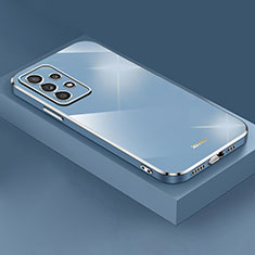 Funda Silicona Ultrafina Goma Carcasa XL4 para Samsung Galaxy A32 4G Azul