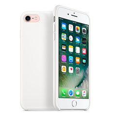 Funda Silicona Ultrafina Goma H07 para Apple iPhone 6 Plus Blanco