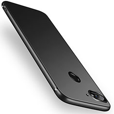 Funda Silicona Ultrafina Goma para Huawei Enjoy 8 Negro