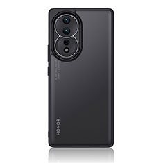 Funda Silicona Ultrafina Goma para Huawei Honor 80 5G Negro