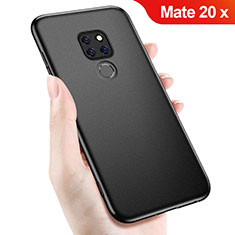 Funda Silicona Ultrafina Goma para Huawei Mate 20 X Negro