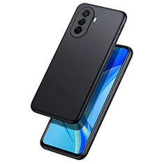 Funda Silicona Ultrafina Goma para Huawei Nova Y71 Negro