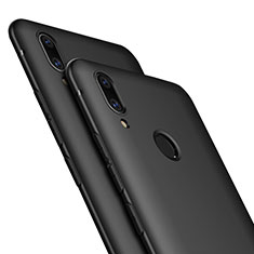 Funda Silicona Ultrafina Goma para Huawei P Smart+ Plus Negro