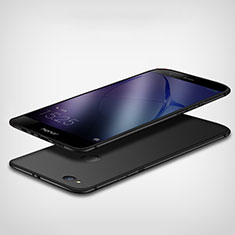 Funda Silicona Ultrafina Goma para Huawei P9 Lite (2017) Negro