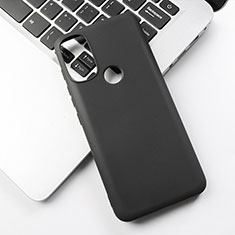 Funda Silicona Ultrafina Goma para Motorola Moto G Play (2023) Negro